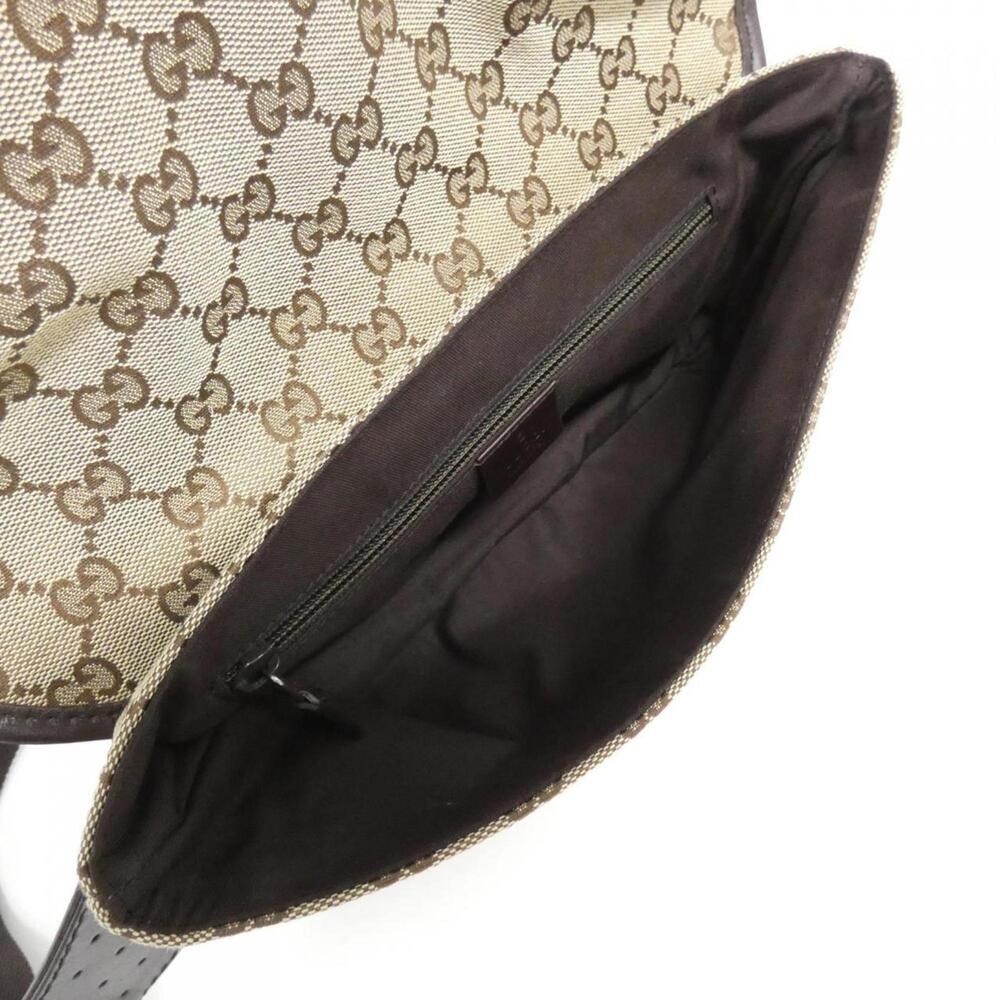 GUCCI Authentic Brown Fanny Pack - Picture 8 of 9